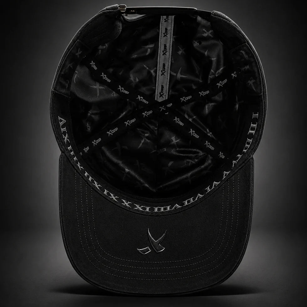Crucifixion Black Cap