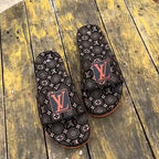 Men's LV-style Slide Sandals