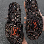 Men's LV-style Slide Sandals