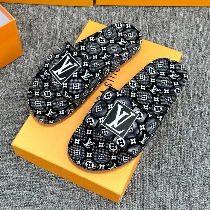 Men's LV-style Slide Sandals
