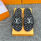 Men's LV-style Slide Sandals