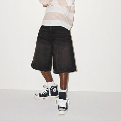 Throwback Unisex High Top Shoe