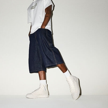 Throwback Unisex High Top Shoe