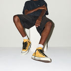 Throwback Unisex High Top Shoe