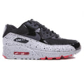 AM 90 Ultra Black And Red Sneaker