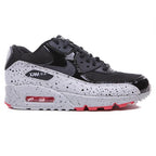 AM 90 Ultra Black And Red Sneaker
