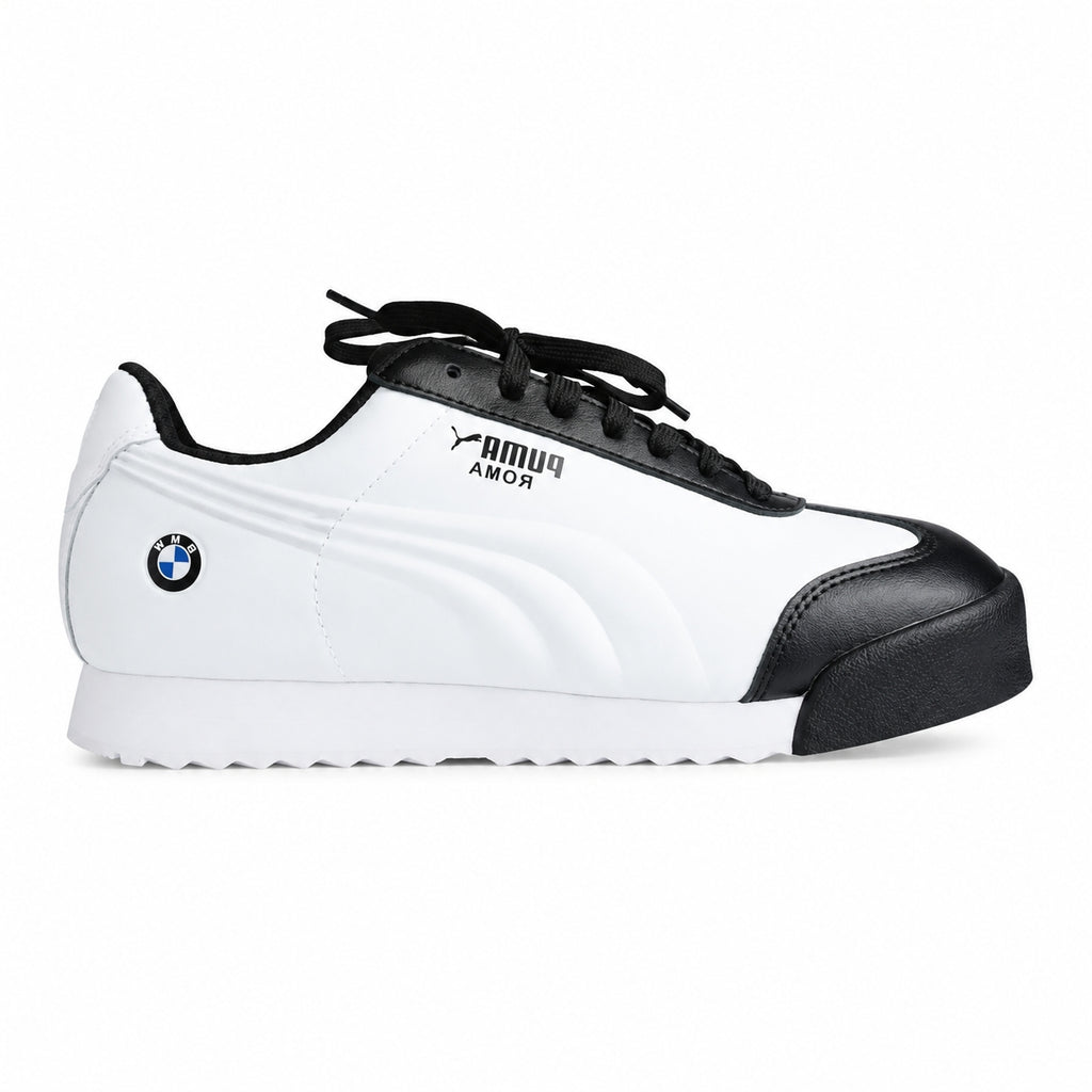 Black And White Sneakers