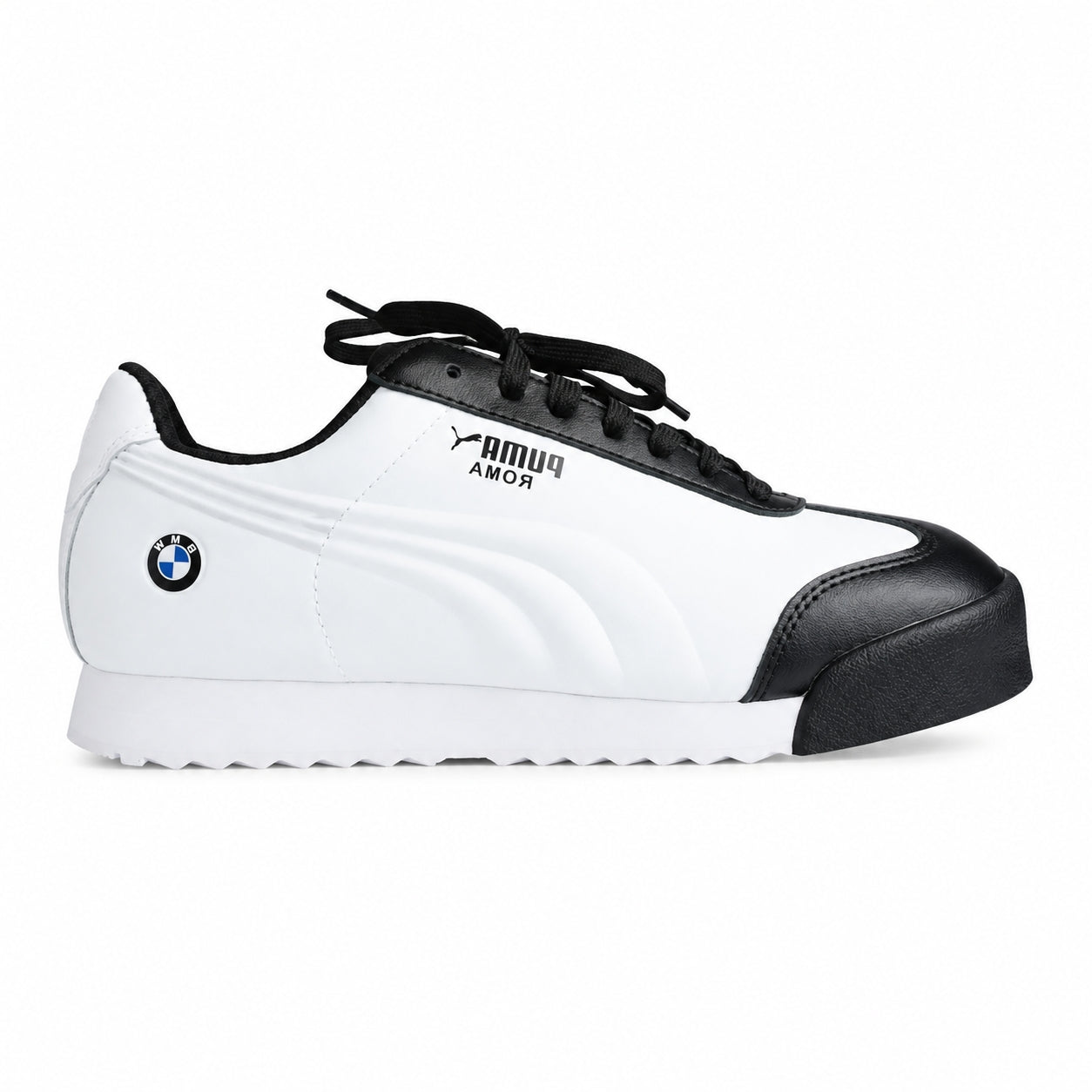 Black And White Sneakers