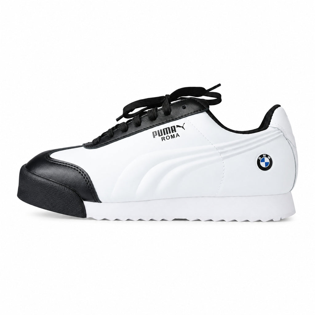 Black And White Sneakers