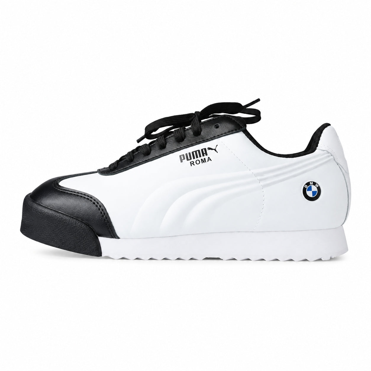 Black And White Sneakers