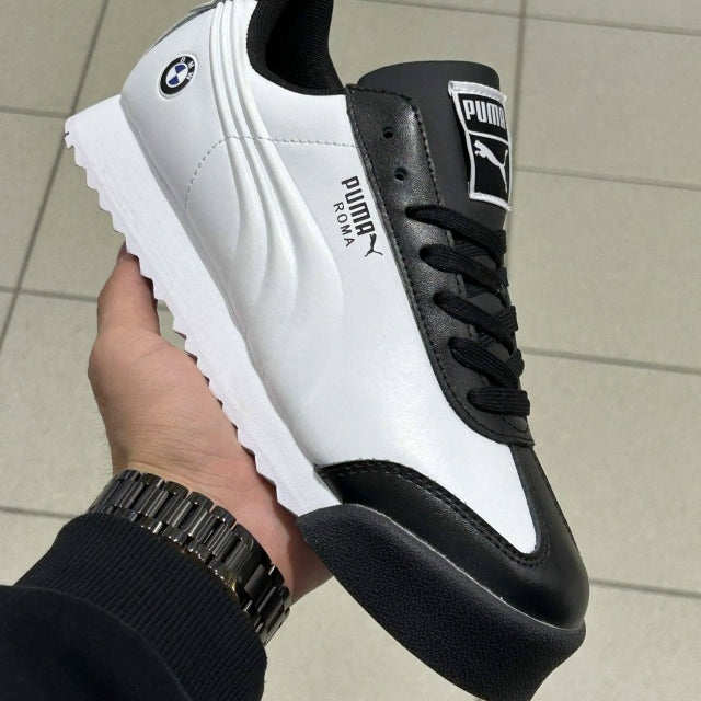 Black And White Sneakers