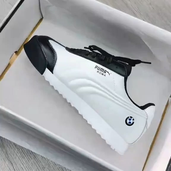 Black And White Sneakers