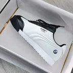 Black And White Sneakers
