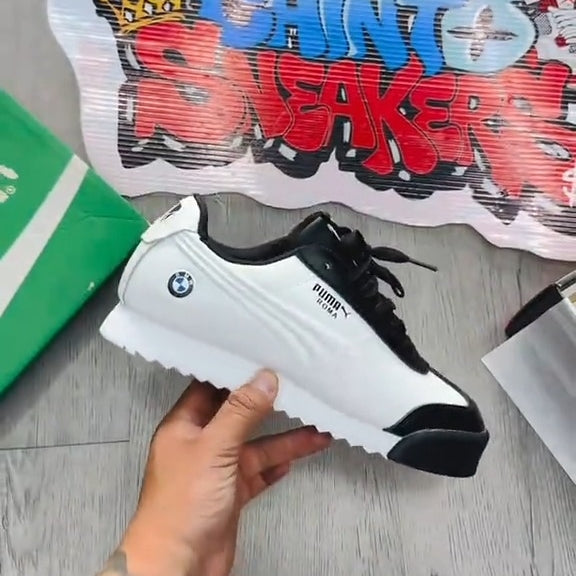 Black And White Sneakers