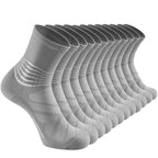 Compression Ankle Support Crew Socks