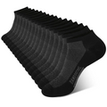 Men's 8-Pack Bamboo Ankle Socks