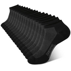 Men's 8-Pack Bamboo Ankle Socks
