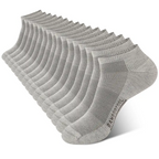 Men's 8-Pack Bamboo Ankle Socks