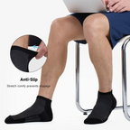 Men's 8-Pack Bamboo Ankle Socks