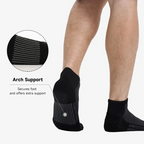 Men's 8-Pack Bamboo Ankle Socks