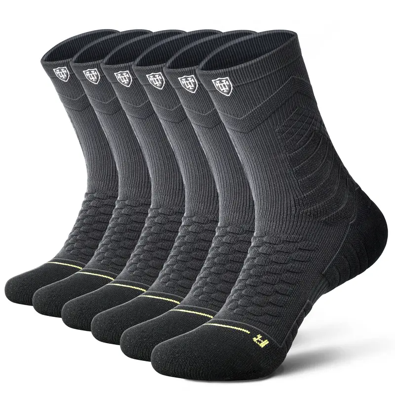 Sports Crew Socks 3 Pack