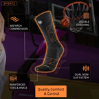 Sports Crew Socks 3 Pack