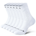 Sports Crew Socks 3 Pack
