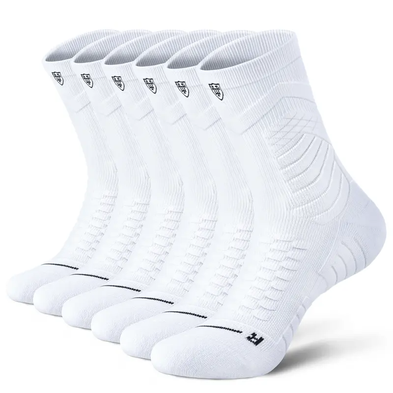 Sports Crew Socks 3 Pack