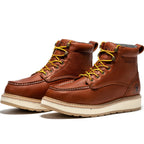 6 Inch Waterproof Wedge Work Boots