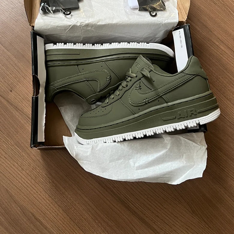 The “Luxe Green” Sneaker