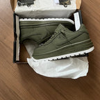 The “Luxe Green” Sneaker